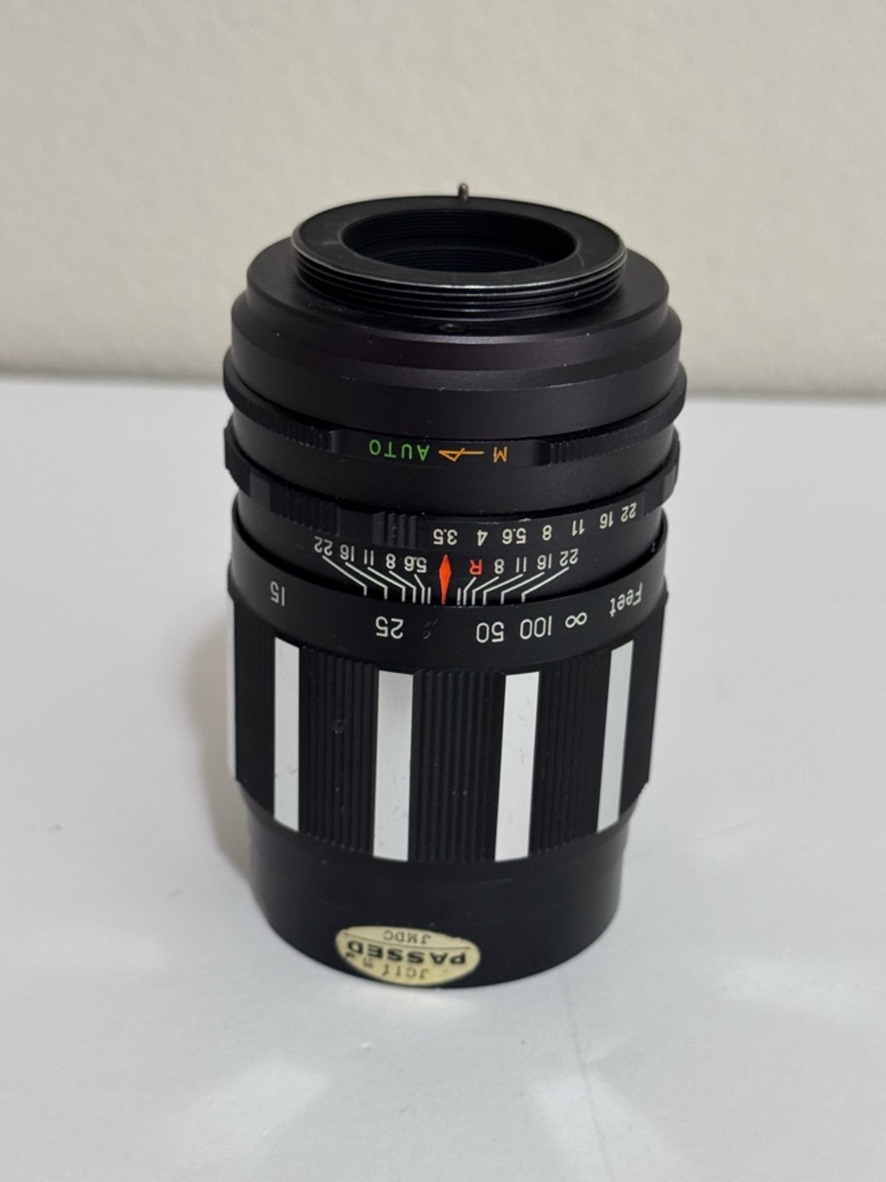 Vintage Accura Diamatic 35mm camera lens